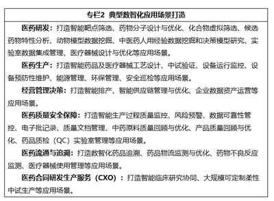 《醫(yī)藥工業(yè)數(shù)智化轉(zhuǎn)型實施方案》發(fā)布 軟件技術(shù)推廣服務(wù)引領(lǐng)產(chǎn)業(yè)躍遷新篇章
